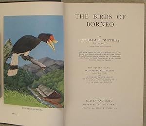 Image du vendeur pour The Birds of Borneo mis en vente par Brian P. Martin Antiquarian and Collectors' Books
