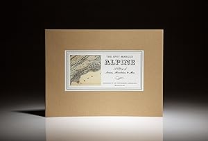 Seller image for The Spot Marked Alpine: A Story of Names, Mountains, & Men for sale by The First Edition Rare Books, LLC