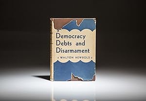 Immagine del venditore per Democracy Debts and Disarmament venduto da The First Edition Rare Books, LLC