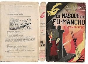 Imagen del vendedor de Le Masque de Fu-Manchu. Si-Fan Mystery. a la venta por Librairie Victor Sevilla