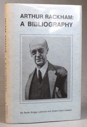 Bild des Verkufers fr Arthur Rackham, a Bibliography zum Verkauf von Bow Windows Bookshop (ABA, ILAB)