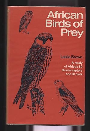 Seller image for African Birds of Prey for sale by Calluna Books