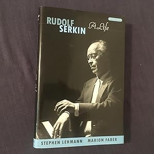 Immagine del venditore per Rudolf Serkin: A Life venduto da Joe Maynard