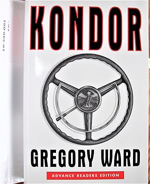 Kondor. Signed Copy of the Advance Reader's Edition