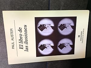 Imagen del vendedor de Paul Auster. El libro de las ilusiones (Panorama de narrativas) (Spanish Edition) a la venta por Lauso Books