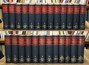 Enzyklopädie in zwanzig Bänden + 2 Erg.-Bände + Bildwörterbuch d. deutschen Sprache + Erg.Band A-...