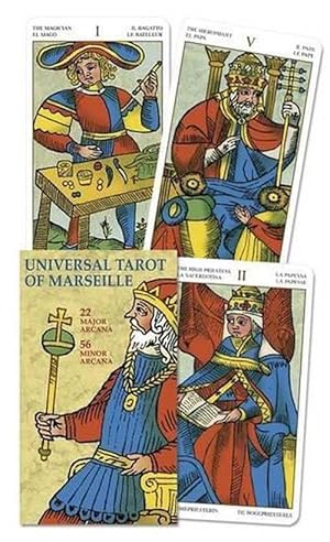 Bild des Verkufers fr Universal Tarot of Marseille (Cards) zum Verkauf von Grand Eagle Retail