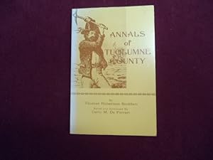 Seller image for Annals of Tuolumne County. for sale by BookMine