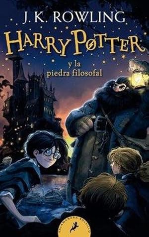 Seller image for HarryPotter y la piedra filosofal / Harry Potter and the Sorcerer's Stone (Paperback) for sale by Grand Eagle Retail