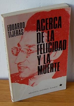 Imagen del vendedor de ACERCA DE LA FELICIDAD Y LA MUERTE (De la razn adversativa) a la venta por EL RINCN ESCRITO