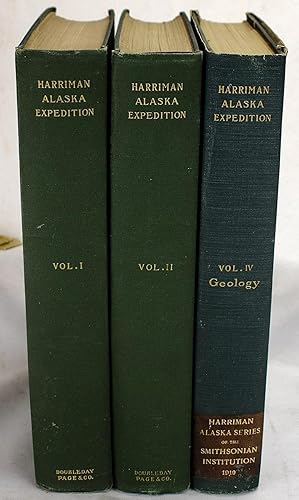 Image du vendeur pour The Harriman Alaska Expedition (Volumes 1 & 2 & 4) mis en vente par Sequitur Books