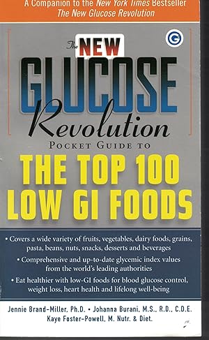 Seller image for New Glucose Revolution Pocket Guide to the Top 100 Low GI Foods for sale by Ye Old Bookworm