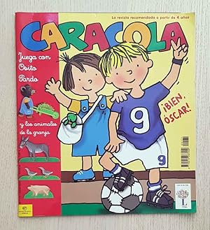 CARACOLA nº 171. Juega con osito pardo y los animales de la granja. (revista infantil)