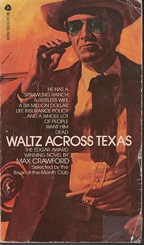 Image du vendeur pour Waltz Across Texas mis en vente par Ye Old Bookworm