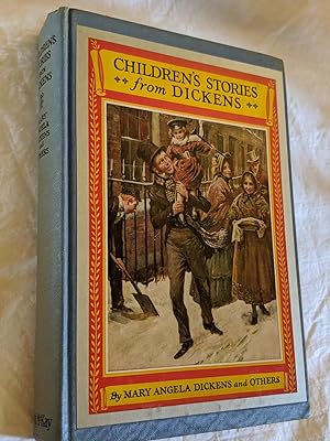 Seller image for CHILDREN'S STORIES FROM DICKENS for sale by Antique Books Den