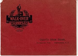 WALK-OVER SHOES: A Style Book for Men.