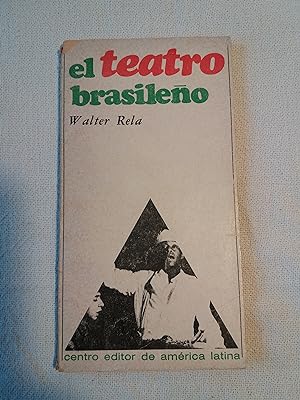 Imagen del vendedor de El teatro brasileo. a la venta por Librera El Crabo