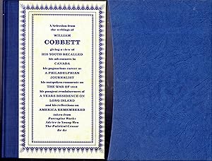 Seller image for Cobbett's America: A Selection from the Writings of William Cobbett for sale by Dorley House Books, Inc.
