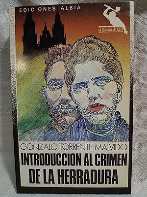 Imagen del vendedor de Introduccin al crimen de la herradura. a la venta por Librera El Crabo