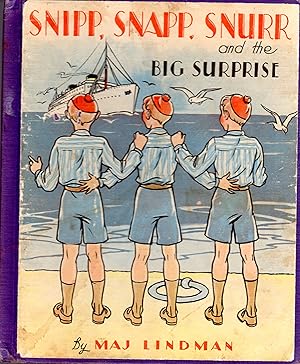 Seller image for Snipp, Snapp, Snurr and the Big Surprise for sale by Dorley House Books, Inc.