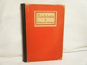 Seller image for Andalusia: Sketches and Impressions for sale by curtis paul books, inc.