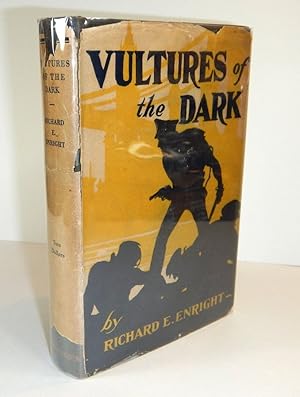 Imagen del vendedor de VULTURES OF THE DARK. First Edition in DJ. a la venta por Thompson Rare Books - ABAC / ILAB