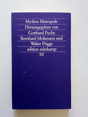 Seller image for Mythos Metropole for sale by Antiquariat Smock