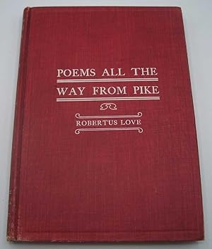 Seller image for Poems All the Way From Pike for sale by Easy Chair Books