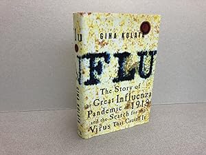 Image du vendeur pour FLU : The Story of the Great Influenza Pandemic of 1918 and the Search for the Virus That Caused It mis en vente par Gibbs Books