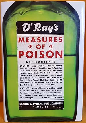 Bild des Verkufers fr Measures of Poison zum Verkauf von Winding Road Books