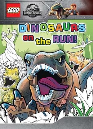 Imagen del vendedor de Lego Jurassic World: Dinosaurs on the Run! (Paperback) a la venta por Grand Eagle Retail