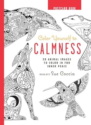 Seller image for Color Yourself to Calmness Postcard Book for sale by GreatBookPrices