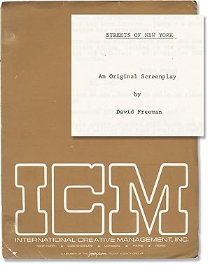 Imagen del vendedor de Street Smart [Streets of New York] (Original screenplay for the 1987 film) a la venta por Royal Books, Inc., ABAA