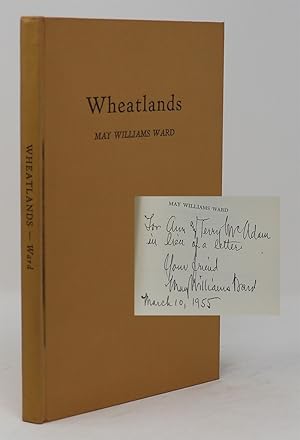 Seller image for Wheatlands Poems & Block-Prints for sale by Oddfellow's Fine Books and Collectables