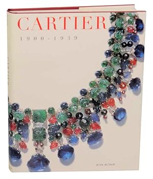 Immagine del venditore per Cartier: 1900 - 1939 venduto da Jeff Hirsch Books, ABAA