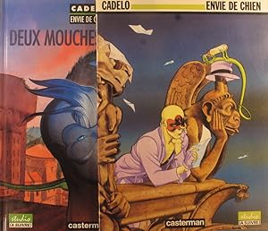 Envie de chien. 1: Envie de chien (couverture souple) 2: Deux mouches blanches. Avril 1989 et aoû...