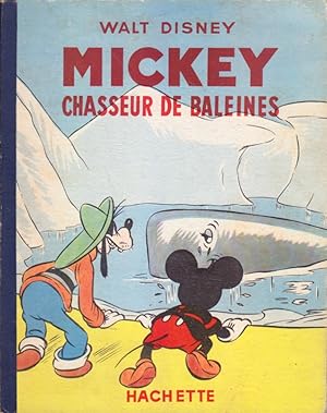 Mickey chasseur de baleines.