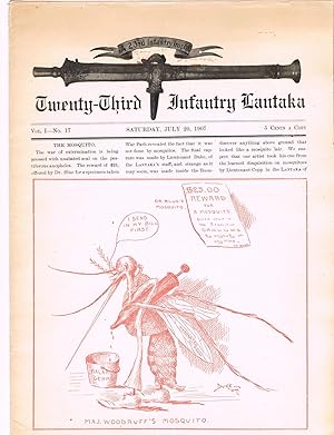 Twenty-Third Infantry Lantaka; Vol. 1, No. 17, Saturday, July 20, 1907
