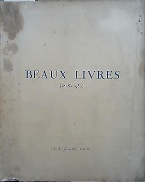 Catalogue de très beaux livres illustrés de gravures originales de Delacroix à Chagall. (1828-1930)