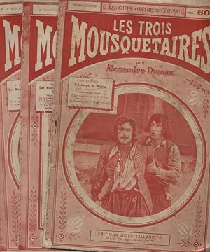 Les trois mousquetaires. Vers 1900.