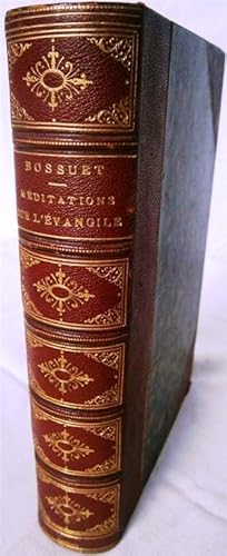 Méditations sur l'évangile. Fin XIXe. Vers 1900.