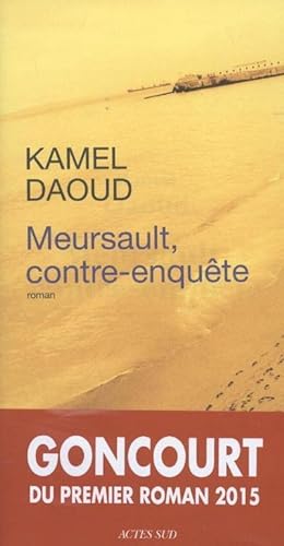 Bild des Verkufers fr Daoud, K: Meursault, contre-enqute: Roman (Romans, nouvelles, rcits) : Roman zum Verkauf von AHA-BUCH