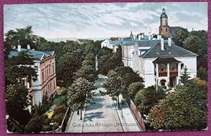 Ansichtskarte Glauchau Amtsgerichtsstrasse (Stempel Glauchau 1908)