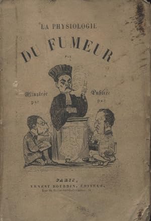 La physiologie du fumeur. Vers 1880.