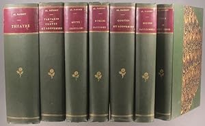 Oeuvres complètes en 7 volumes. Vers 1900.