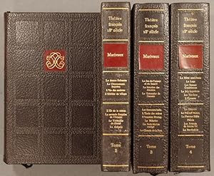 Théâtre français du 18e siècle. Marivaux (en 4 volumes). 1961-1962.