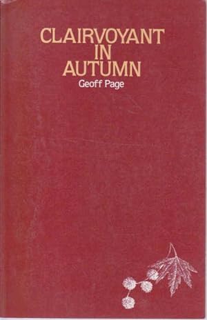 Seller image for Clairvoyant in Autumn for sale by Goulds Book Arcade, Sydney