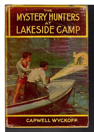 THE MYSTERY HUNTERS AT LAKESIDE CAMP, #2 in series.