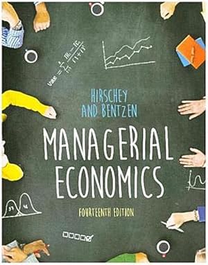 Seller image for Bentzen, E: Managerial Economics for sale by AHA-BUCH