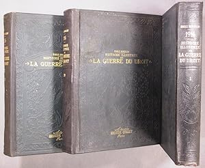 1914. Histoire illustrée de la guerre du droit. (En 3 volumes). Vers 1921.